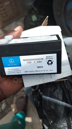 12V 1,2ah Mercedes Benz Auxiliary Battery