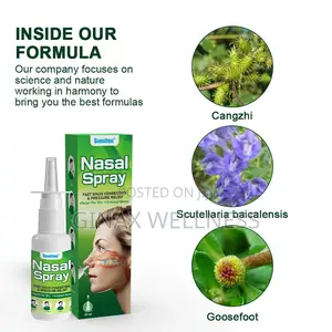 Sumifun Nasal Spray for Fast Sinus Congestion