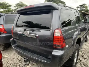 Toyota 4-Runner Limited 2008 Gray