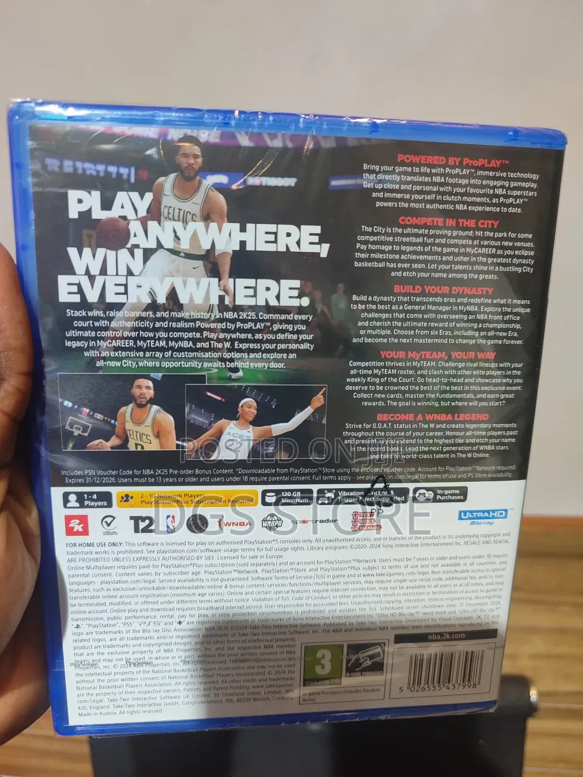 PS5 2k25 NBA Game (2024)
