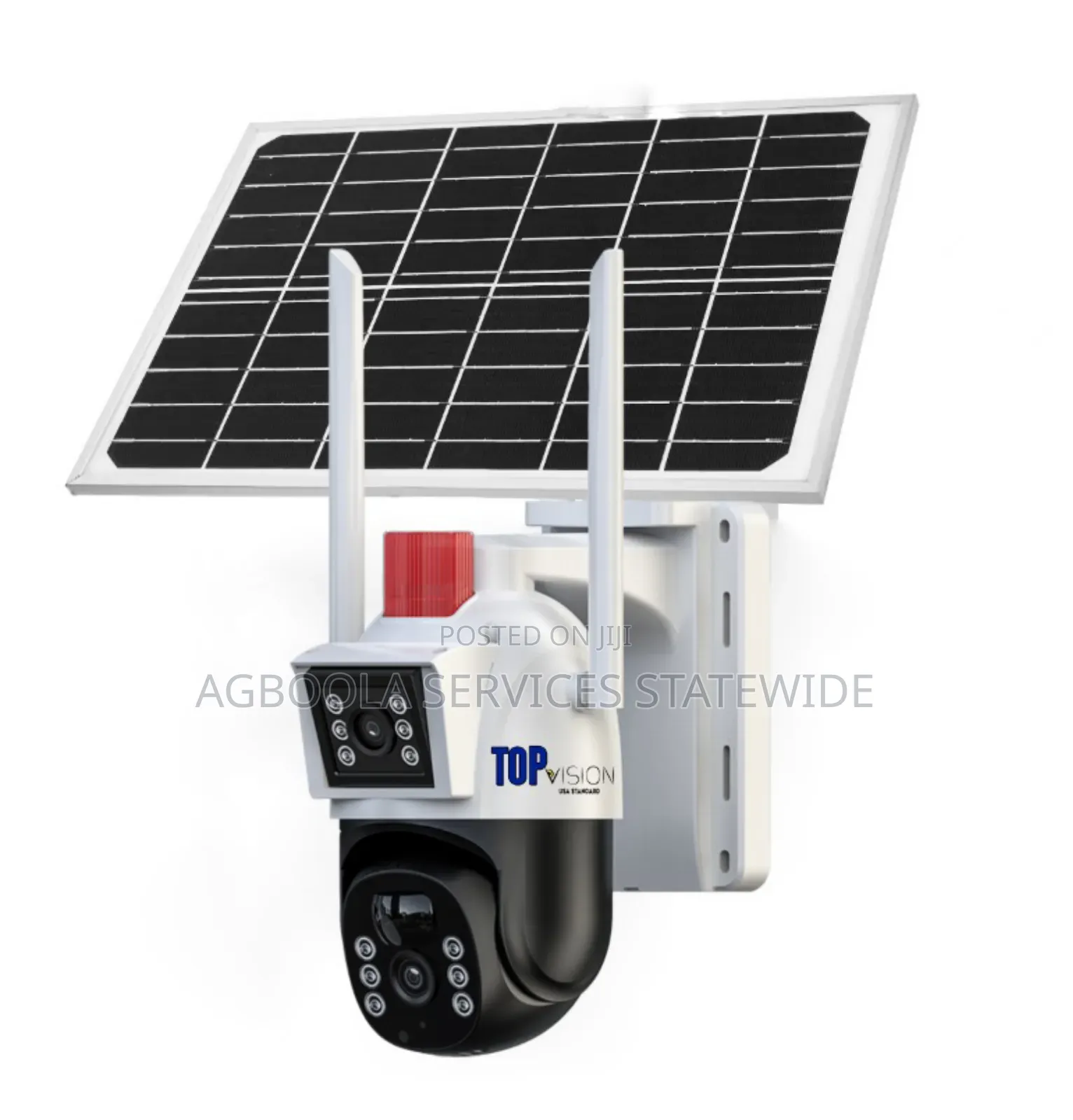 PTZ Double Lens Solar Camera