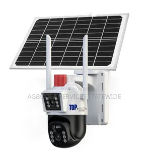 PTZ Double Lens Solar Camera