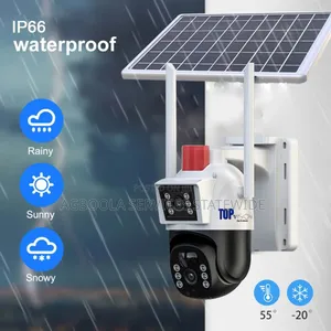 PTZ Double Lens Solar Camera