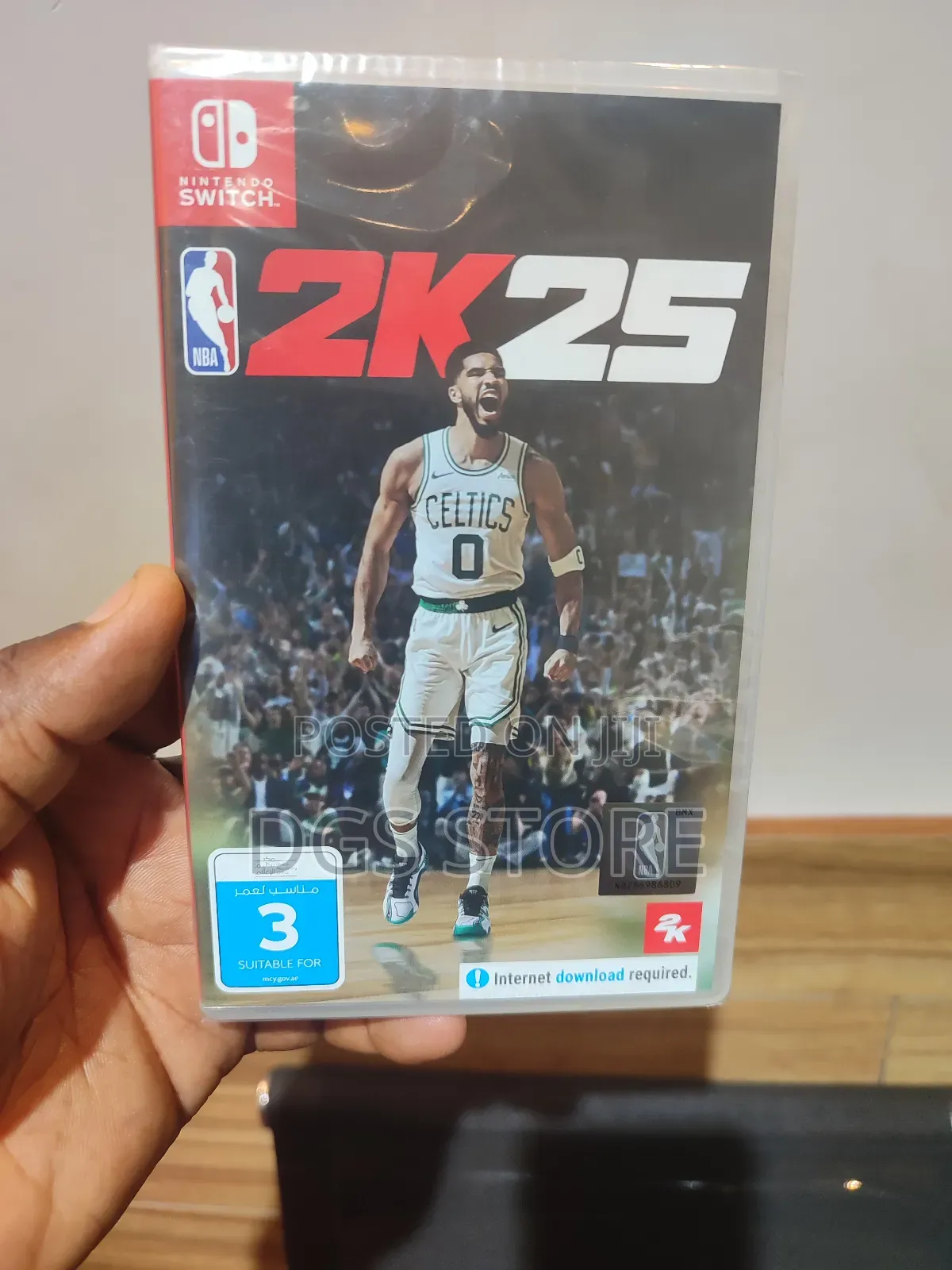 Nintendo Switch 2k25 NBA Game (2024)