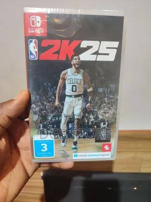Nintendo Switch 2k25 NBA Game (2024)