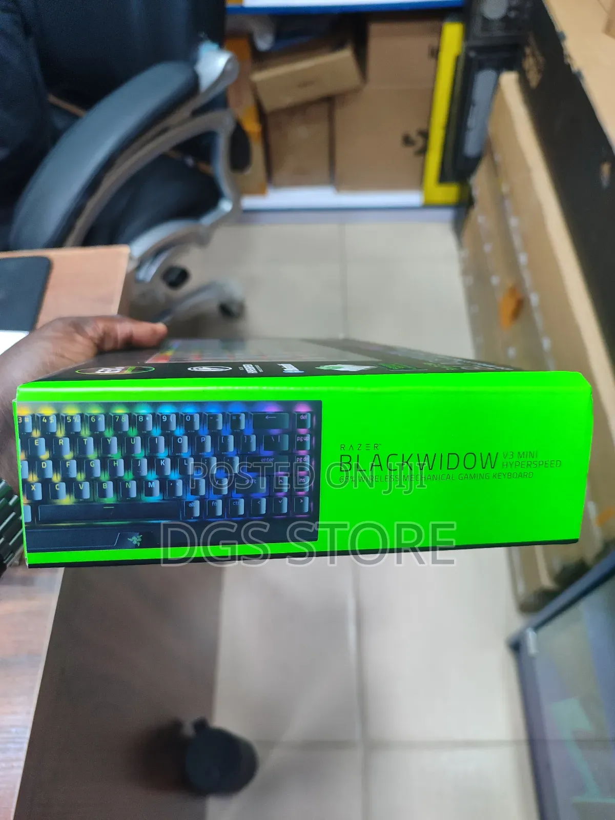 Razer Blackwidow V3 Mini Hyperspeed Wireless Keyboard