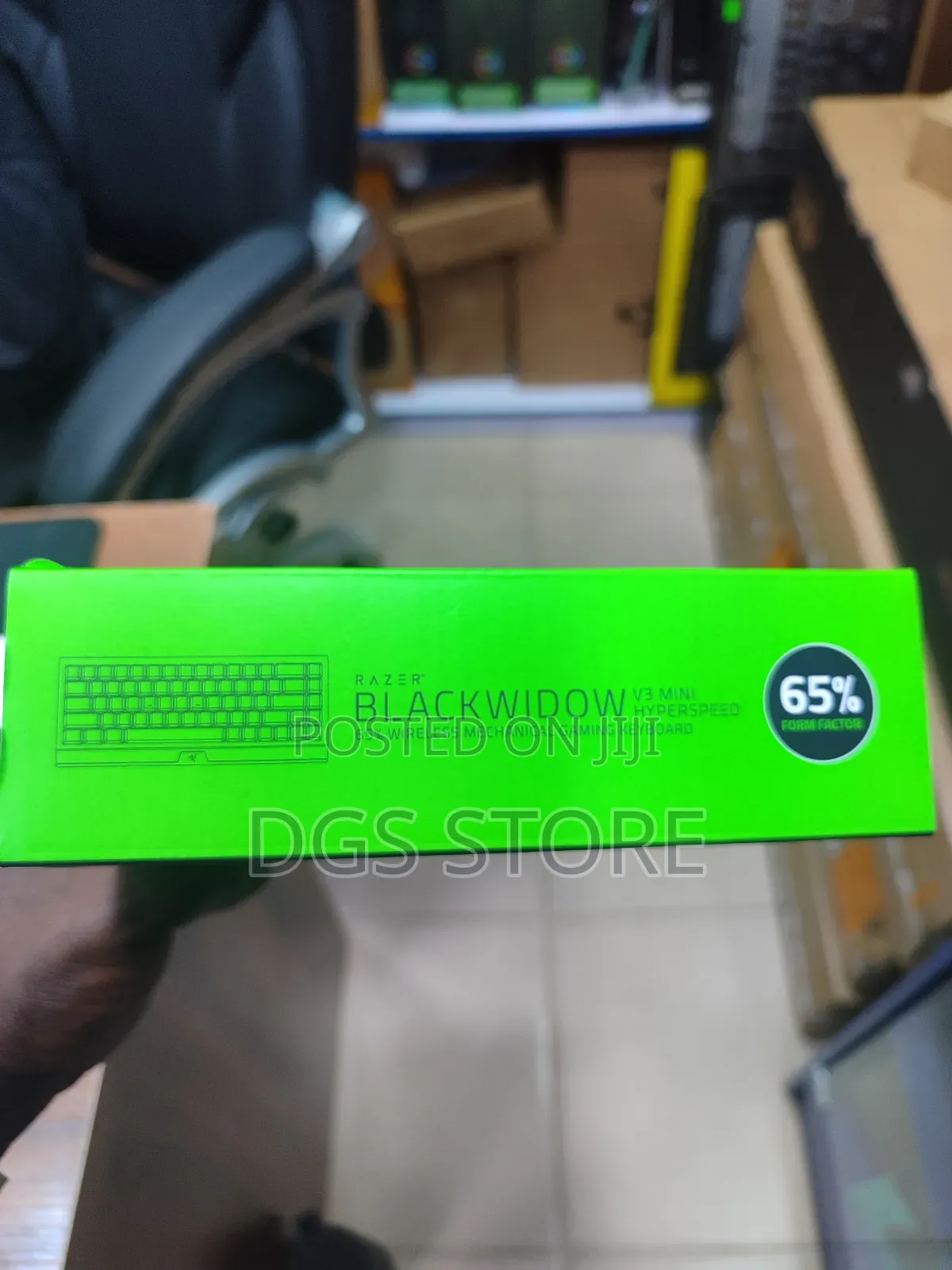 Razer Blackwidow V3 Mini Hyperspeed Wireless Keyboard