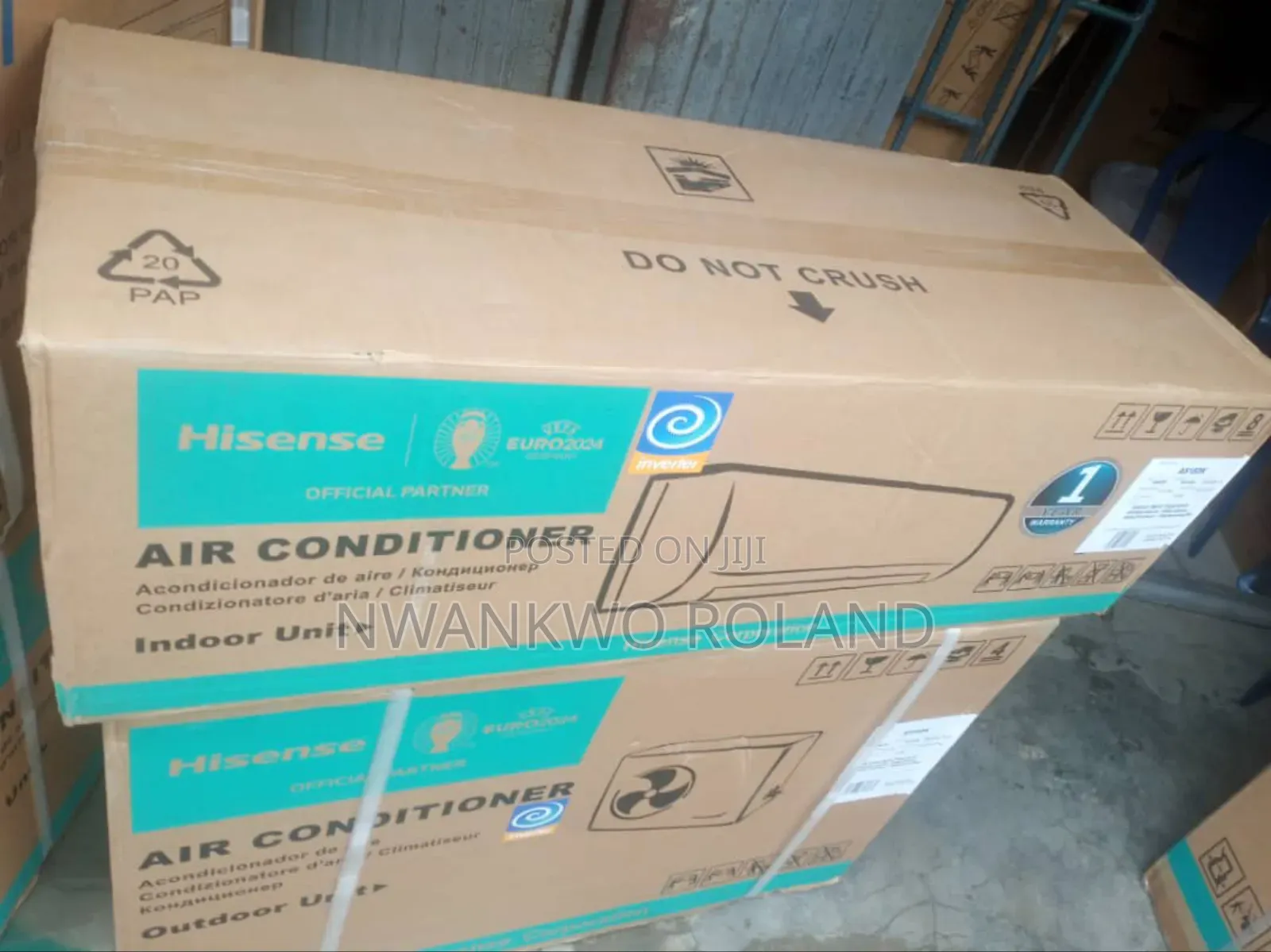 Hisense New AC With Air-Conditioning Engineer Installation