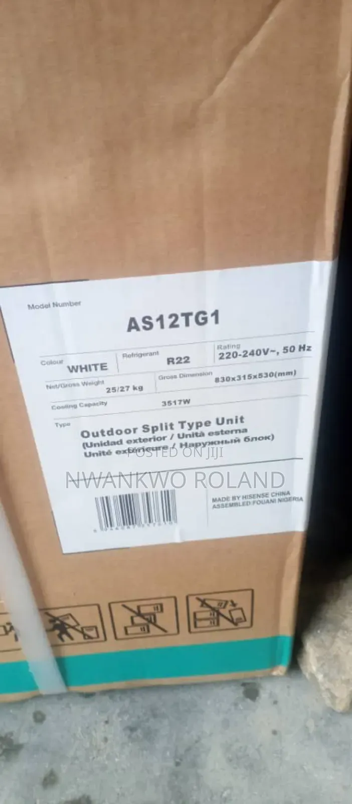 Hisense New AC With Air-Conditioning Engineer Installation