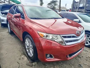 Toyota Venza 2014 Red