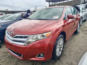 Photo - Toyota Venza 2014 Red