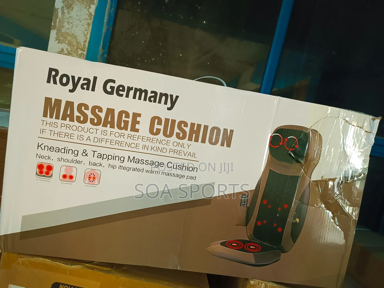 Massage Cushion Executive