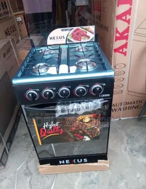 Original Nexus Freestand Gas Cooker 60cm 100%Copper