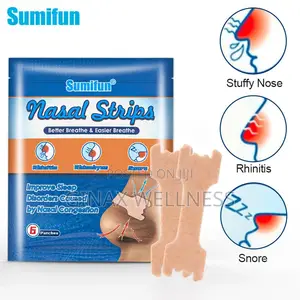Nasal Strips for Snoring, Better Sleep and Nasal Congestion