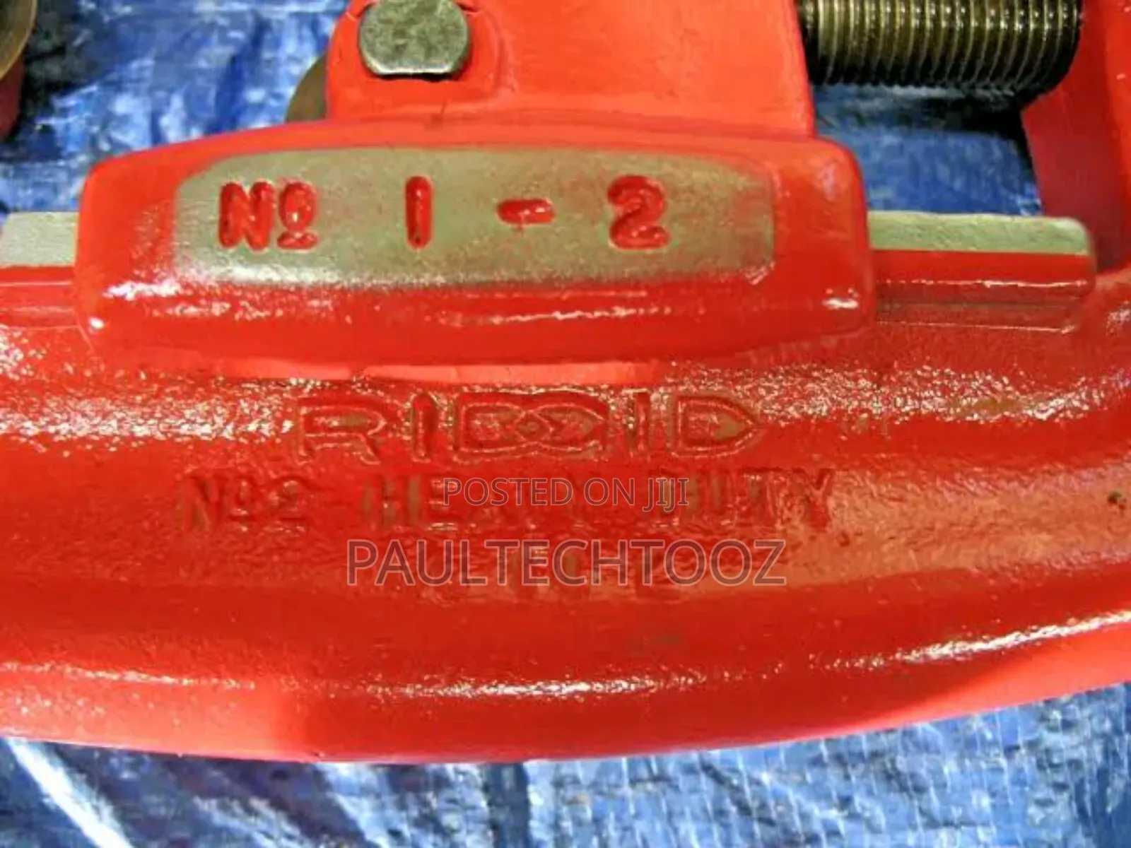 Ridgid Pipe Cutter