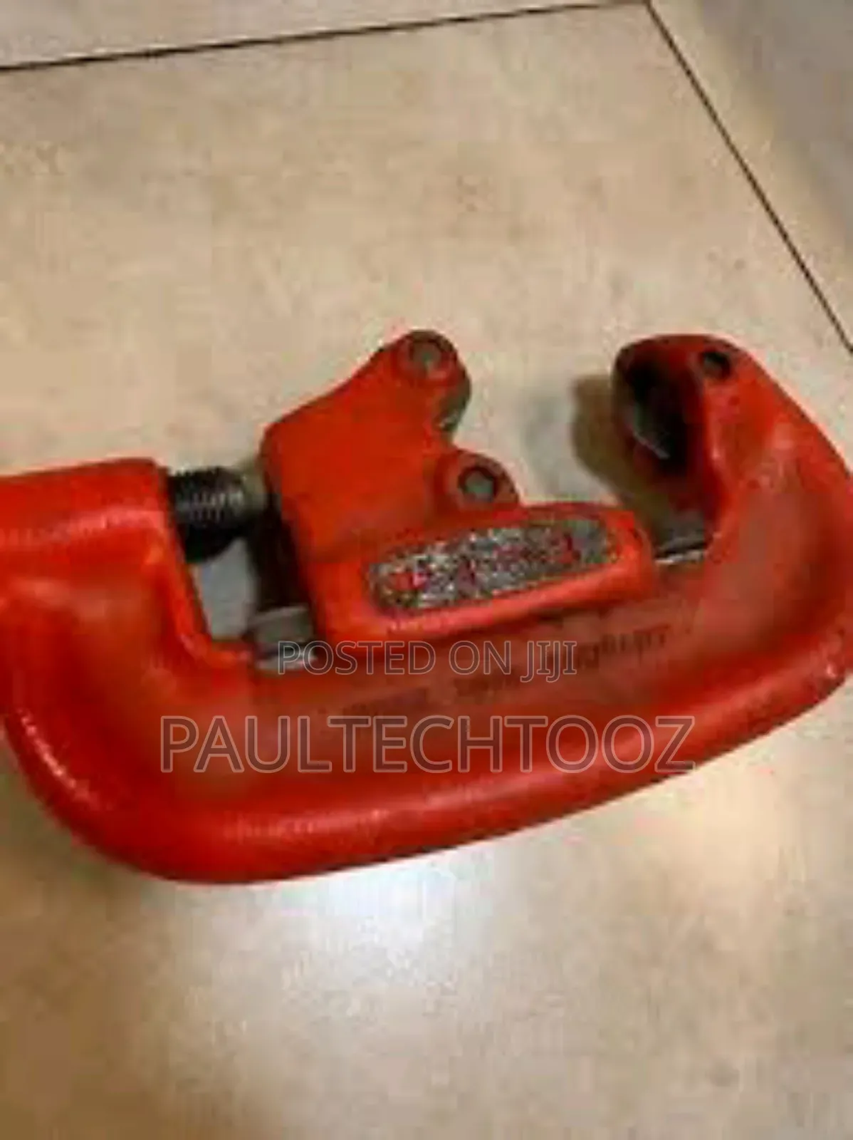 Ridgid Pipe Cutter