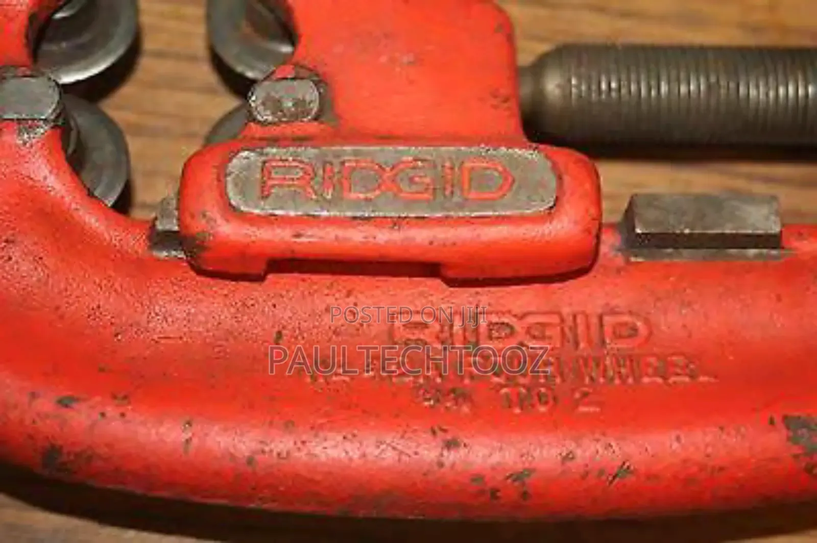 Ridgid Pipe Cutter