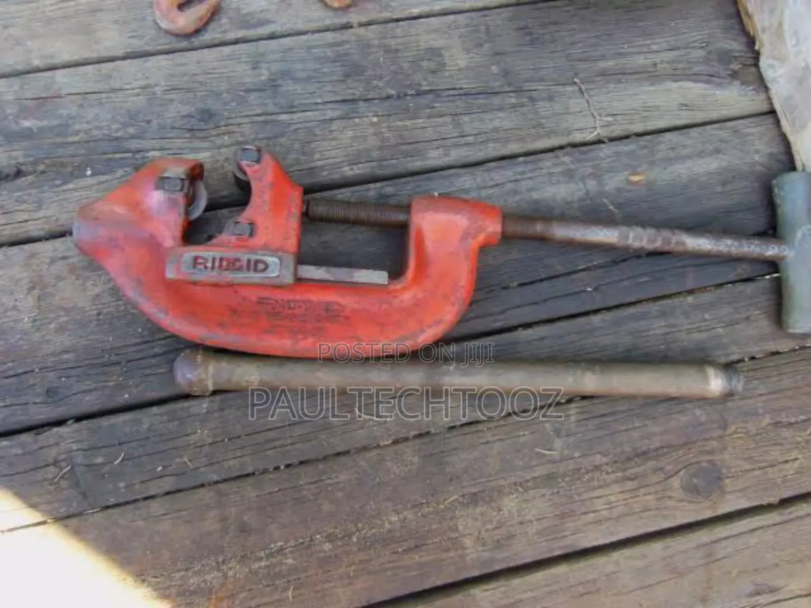 Ridgid Pipe Cutter