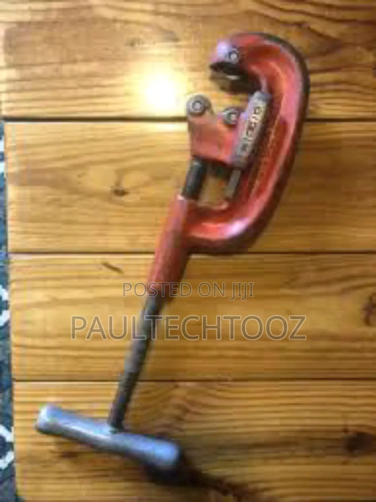 Ridgid Pipe Cutter