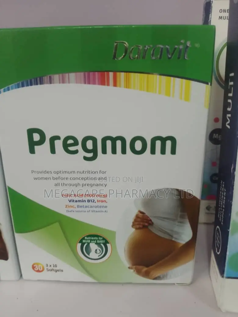 Daravit Pregmom