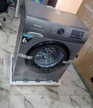 6kg Hisense Washing Machine Front Loader With Warranty