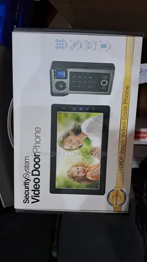 Wireless Video Door Bell for Homes/ Hotels/ Lounges/ Offices