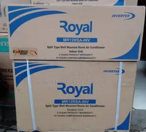Royal 1.5hp Inverter Air Conditioner With Warranty