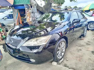 Lexus ES 350 2009 Black