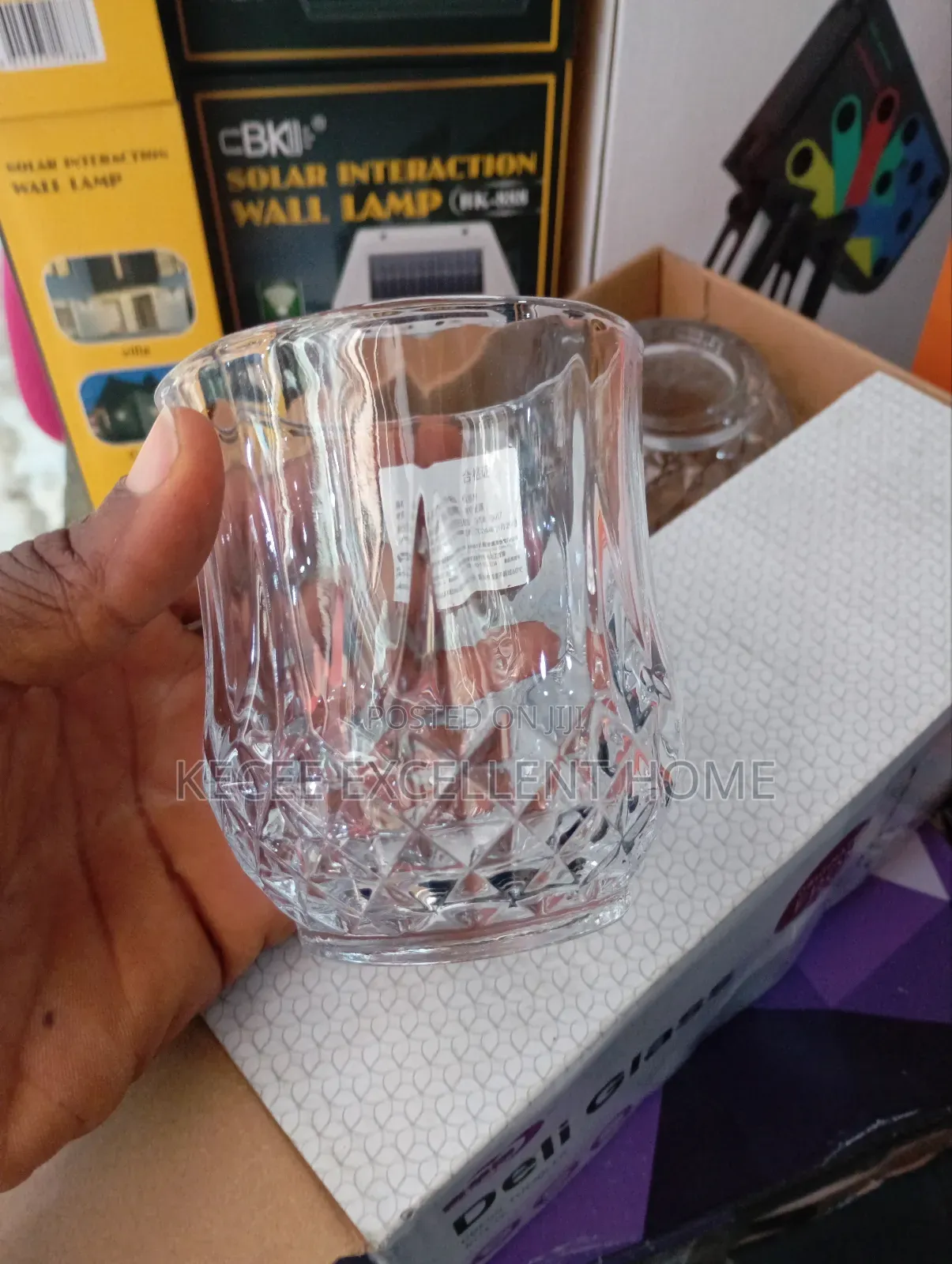 Glass Cup 6 PCS