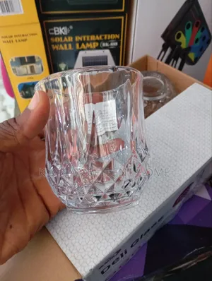 Glass Cup 6 PCS