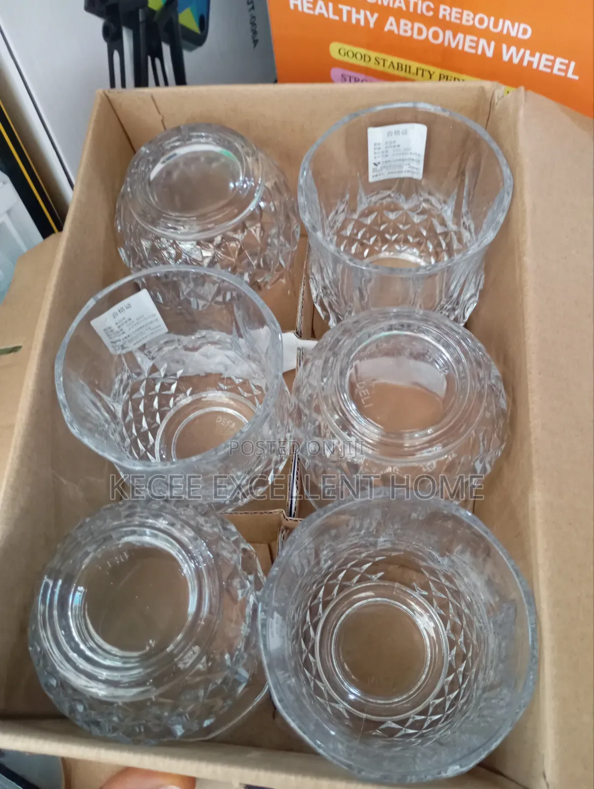 Glass Cup 6 PCS
