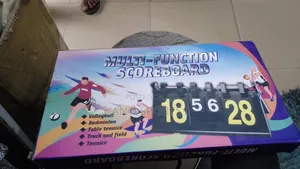 Scoreboard (Volleyball, Badminton, Table Tennis, Basketball)
