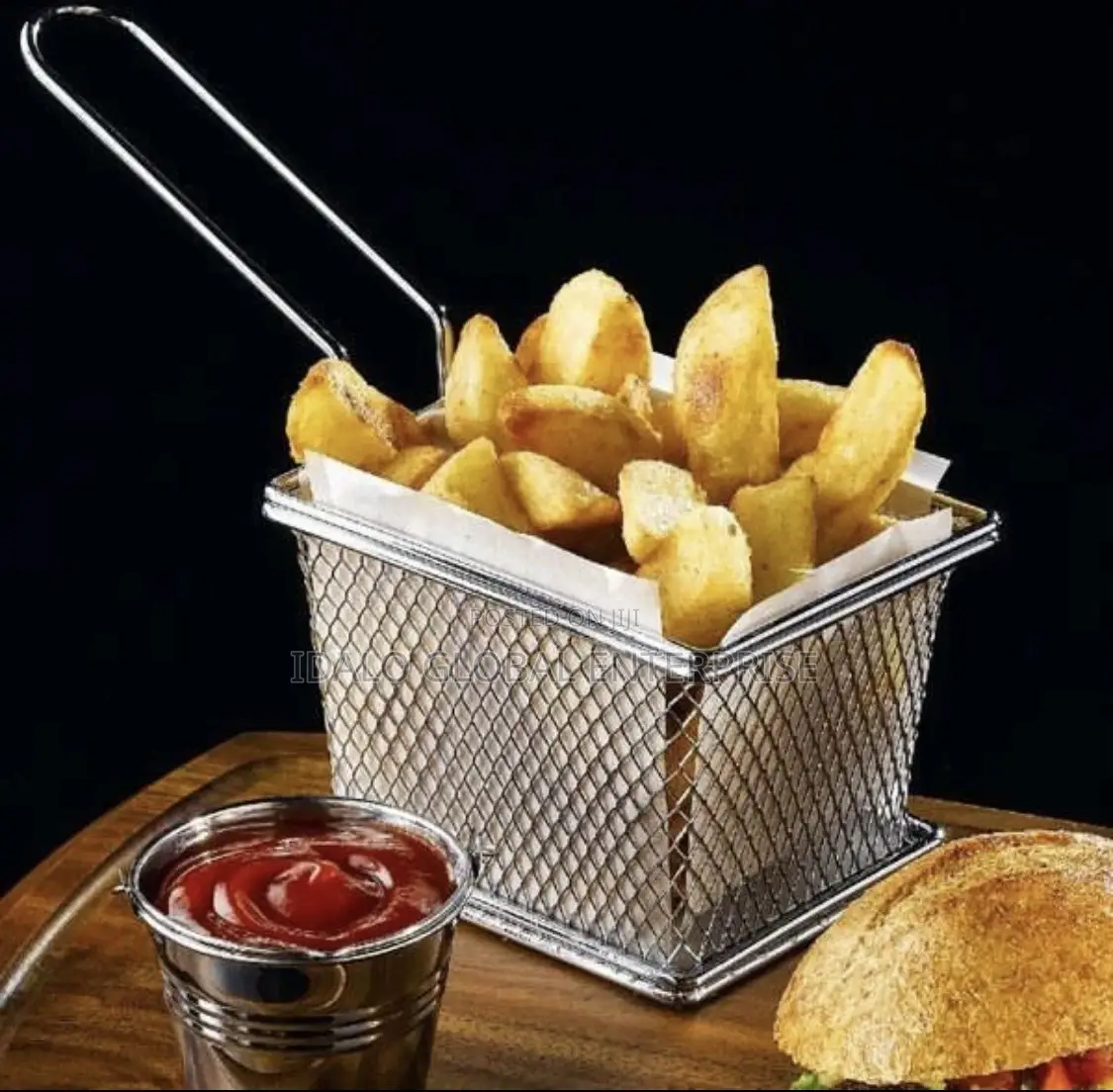 Stainless Steel Fries Basket