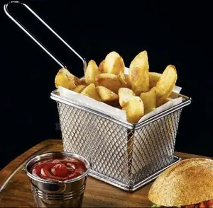 Stainless Steel Fries Basket