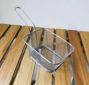Stainless Steel Fries Basket