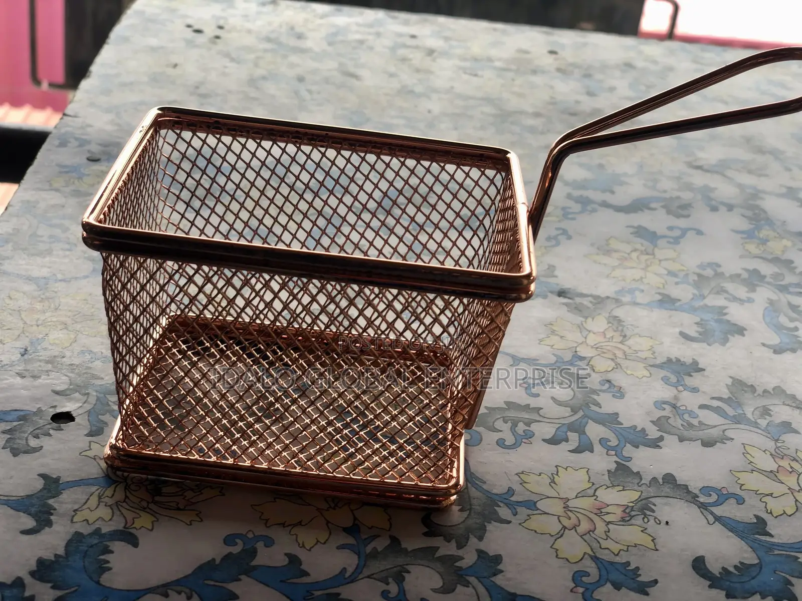 Stainless Steel Fries Basket