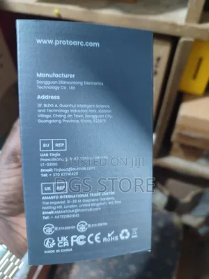 Portoarc EM01 NL Ergonomic Wireless Trackball Mouse