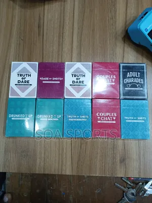 Truth or Dare Card Games