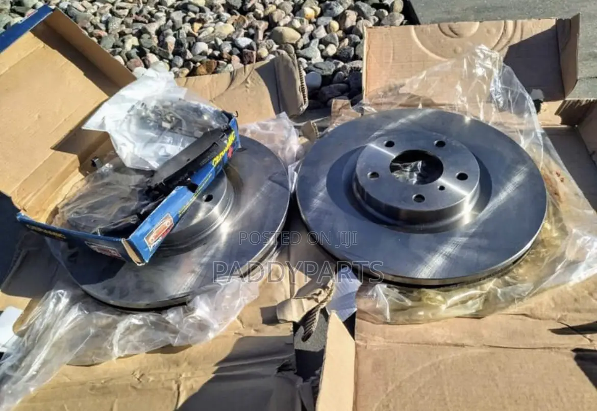 Infinity FX35 Brake Disc