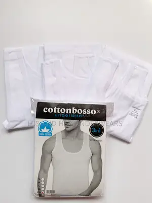 3in1 Turkish Singlet (Black and White)