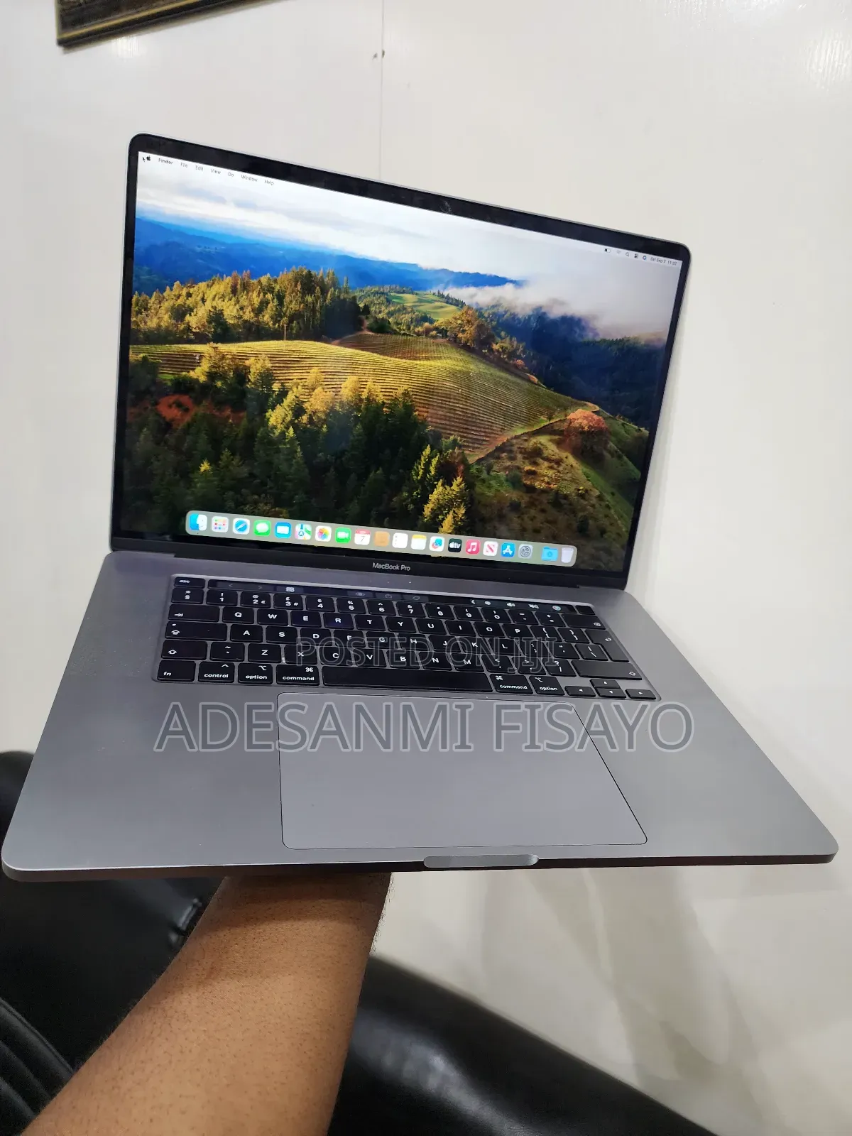 Laptop Apple MacBook Pro 2019 64GB Intel Core I9 SSD 1T