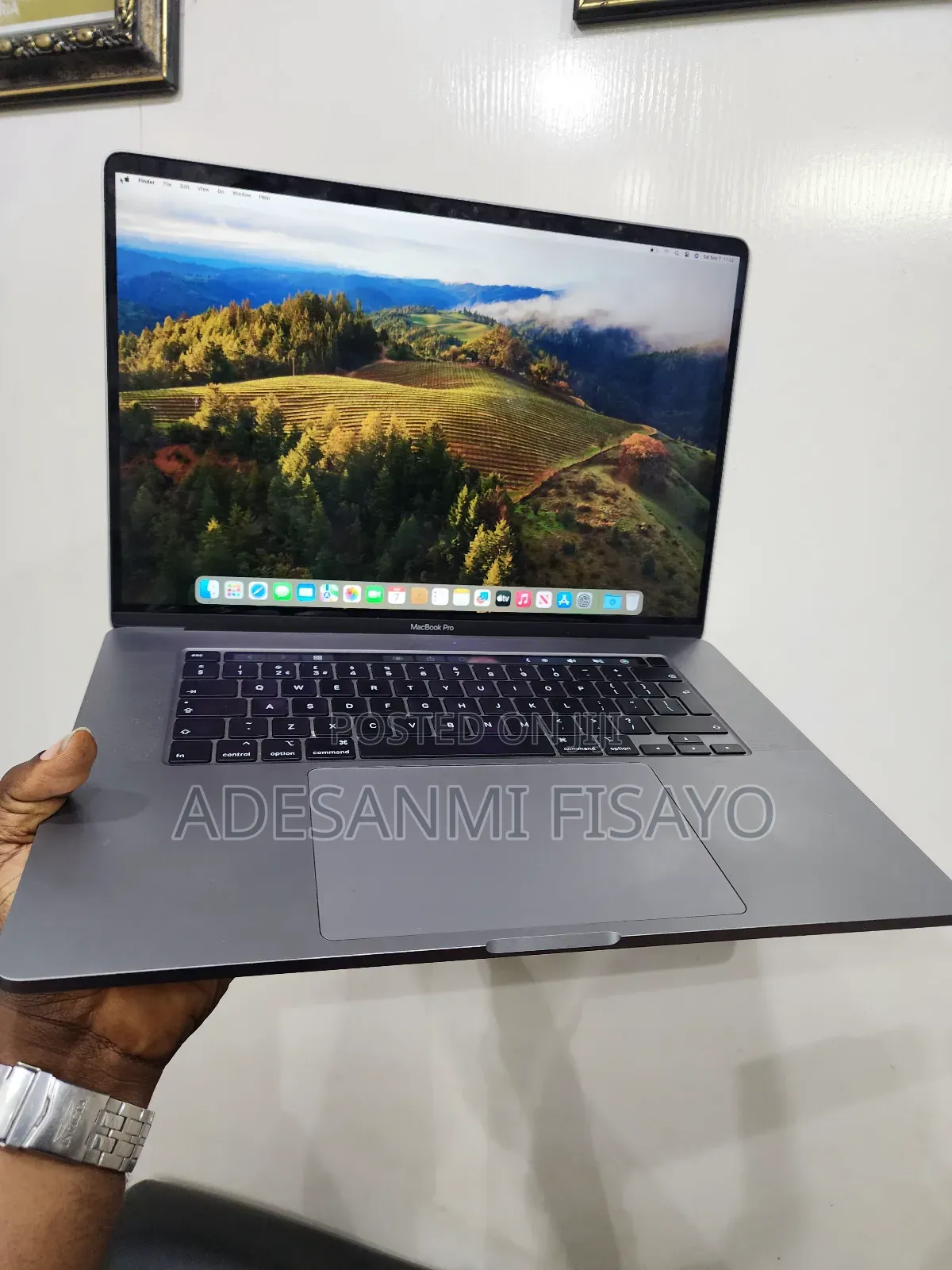 Laptop Apple MacBook Pro 2019 64GB Intel Core I9 SSD 1T