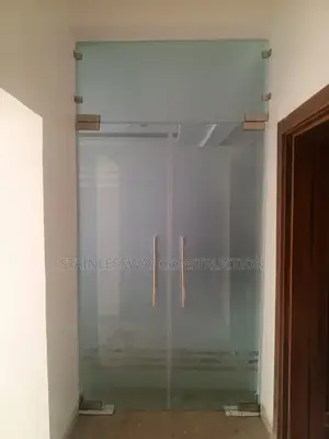 The Ultimate Glass Swing Door