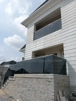 Dark Grey Glass Balcony: The Ultimate Statement Piece"