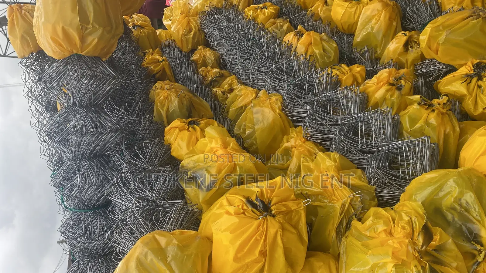 Galvanized Chainlink Fence Wire