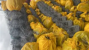 Galvanized Chainlink Fence Wire