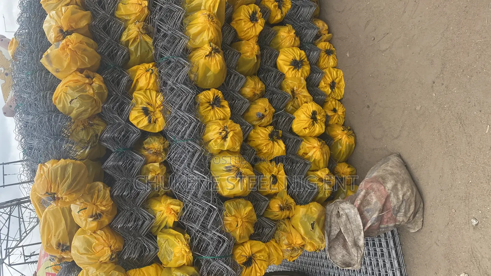 Galvanized Chainlink Fence Wire