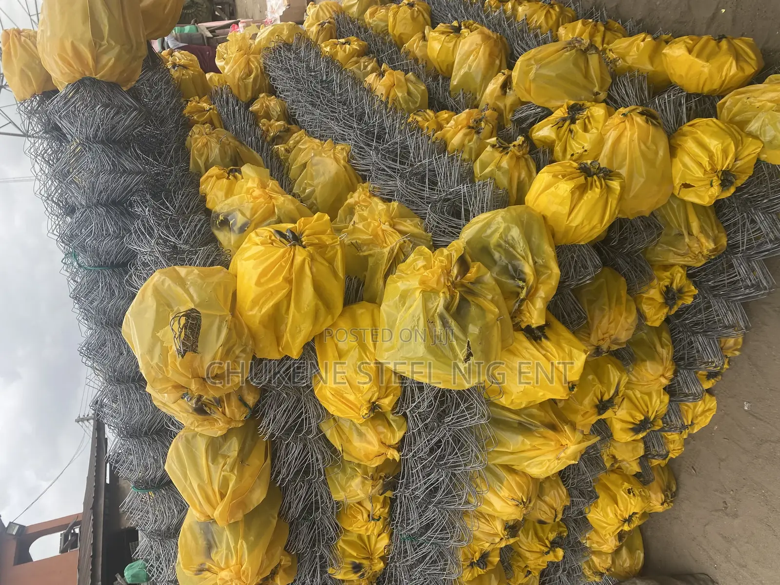 Galvanized Chainlink Fence Wire