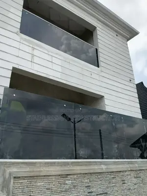 Dark Grey Glass Balcony: The Ultimate Luxury