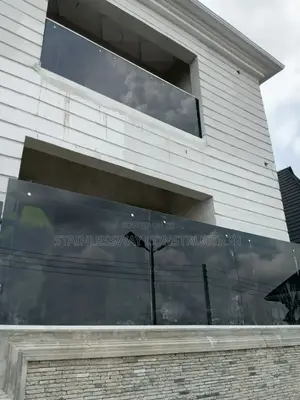 Dark Grey Glass Balcony: The Ultimate Luxury